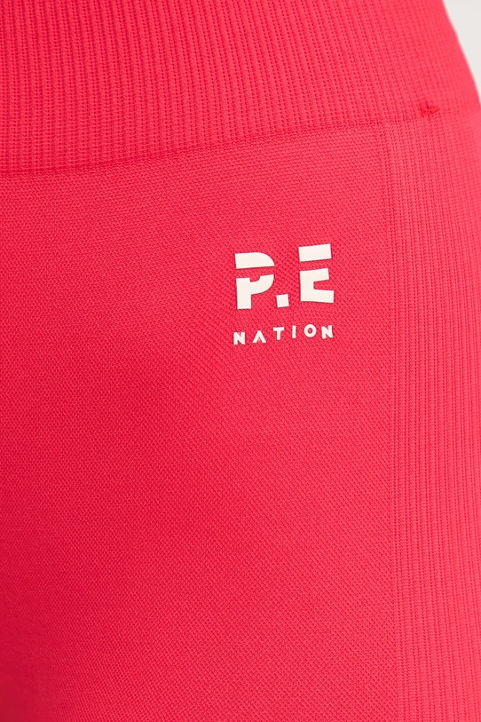 Tréninkové legíny P.E Nation Restore Seamless červená 243G295