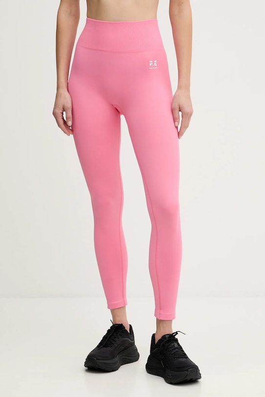 P.E Nation legginsy treningowe Restore Seamless różowy 243G295