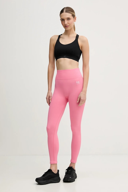P.E Nation legginsy treningowe Restore Seamless 243G295 różowy AW25