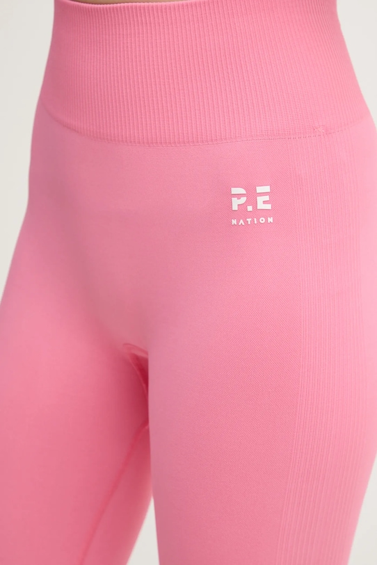 P.E Nation legginsy treningowe Restore Seamless różowy 243G295