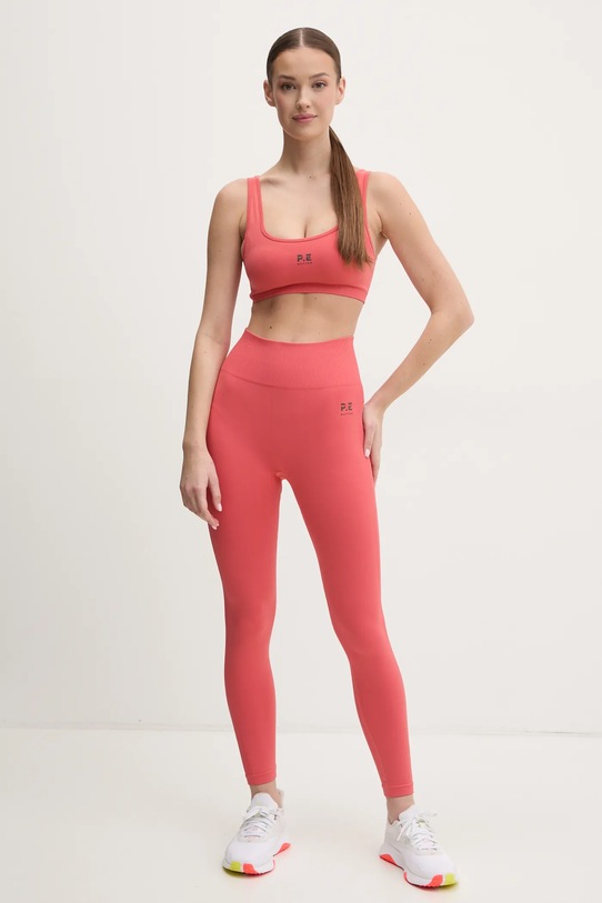 P.E Nation leggins de antrenament Restore Seamless 243G295 portocaliu AW25