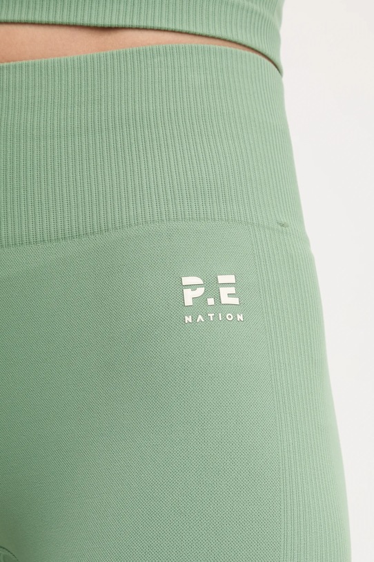 Тренировочные леггинсы P.E Nation Restore Seamless зелёный 243G295