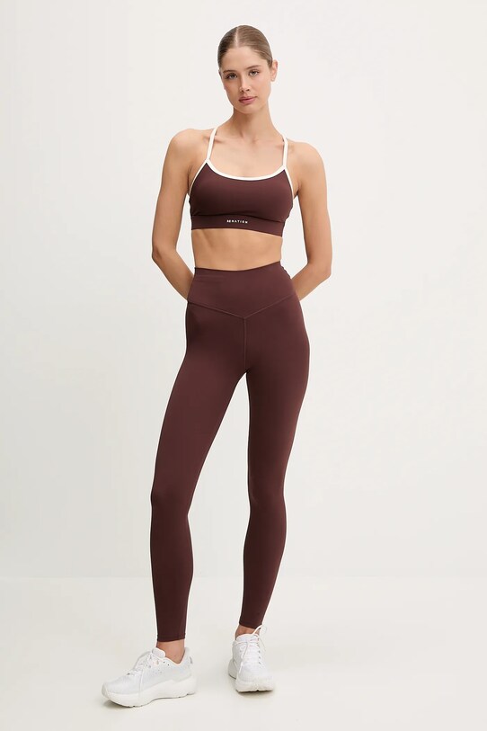 P.E Nation legging Signature 243G320 barna SS25