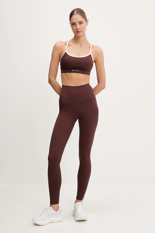 P.E Nation leggings Signature 243G320 maro AW25