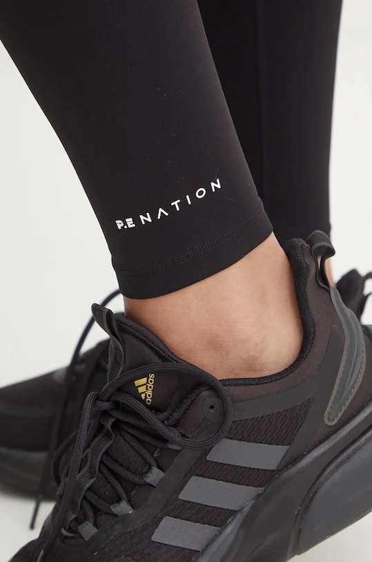 P.E Nation colanti Signature negru 243G320