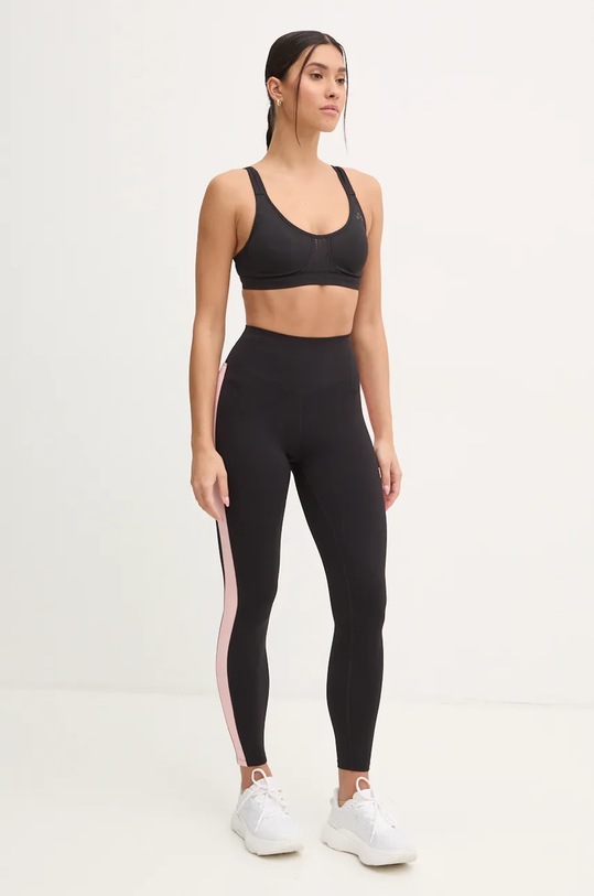 P.E Nation leggins de antrenament Freeplay 2 243G321 negru AW24