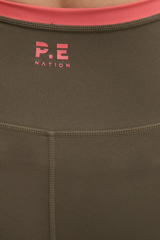 P.E Nation legginsy Vita zielony 243G343