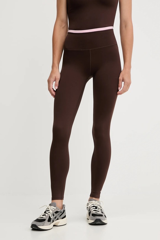 P.E Nation legginsy Vita brązowy 243G343