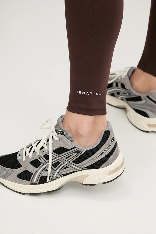 P.E Nation legginsy Vita brązowy 243G343