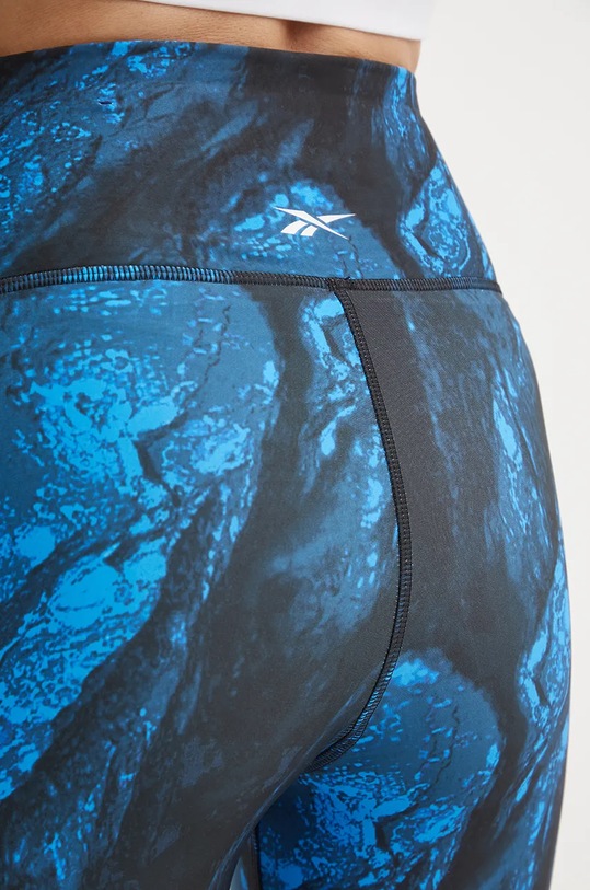 Reebok leggins de antrenament LUX Collection albastru 100208473