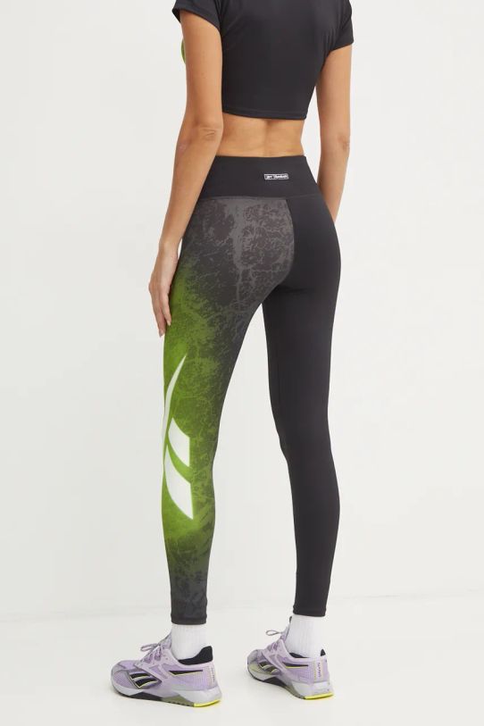 Îmbrăcăminte Reebok leggins de antrenament LUX Collection 100205573 negru