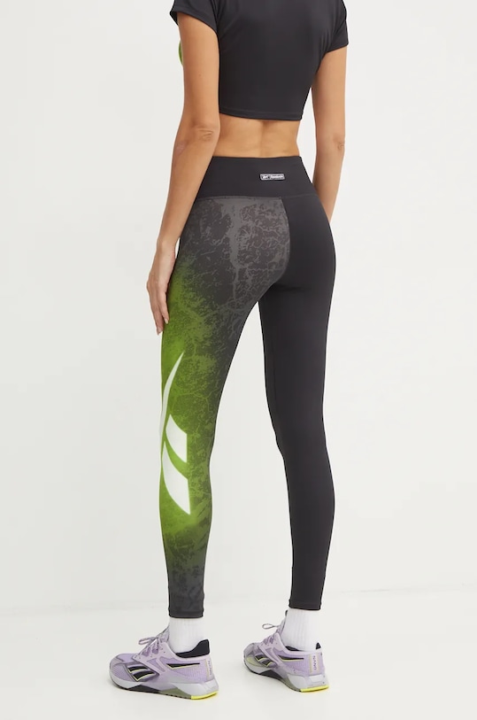 Odjeća Tajice za trening Reebok LUX Collection 100205573 crna