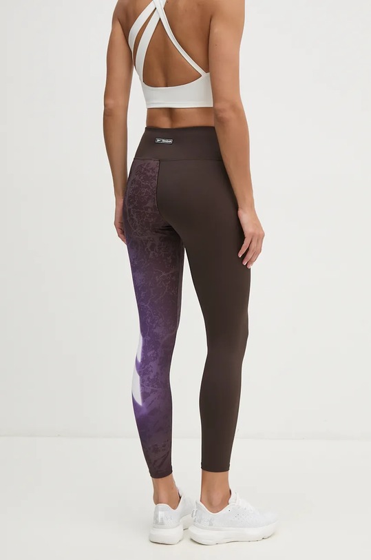 Oblečenie Tréningové legíny Reebok LUX Collection 100205574 hnedá