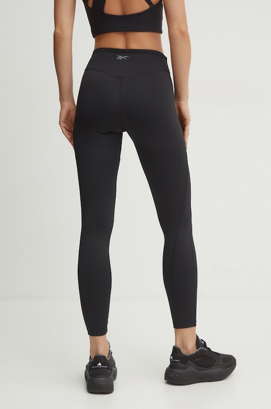 Odzież Reebok legginsy treningowe Lux Collection 100075374 czarny