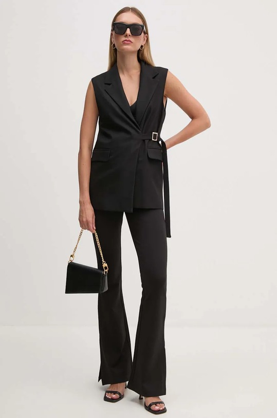 Παντελόνι Calvin Klein Jeans J20J224271 μαύρο AW24