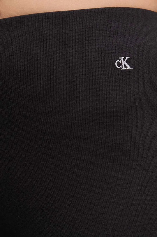 Παντελόνι Calvin Klein Jeans μαύρο J20J224271