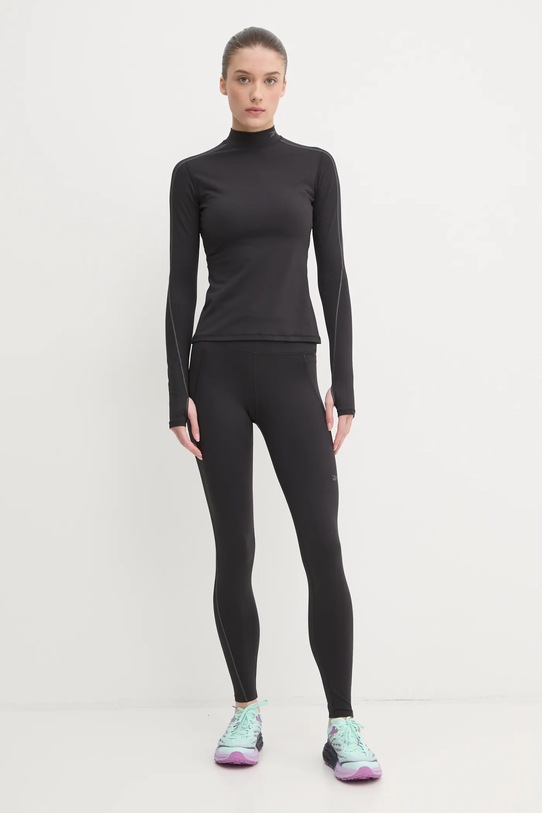 Tréninkové legíny Reebok LUX Collection 100205684 černá AW24