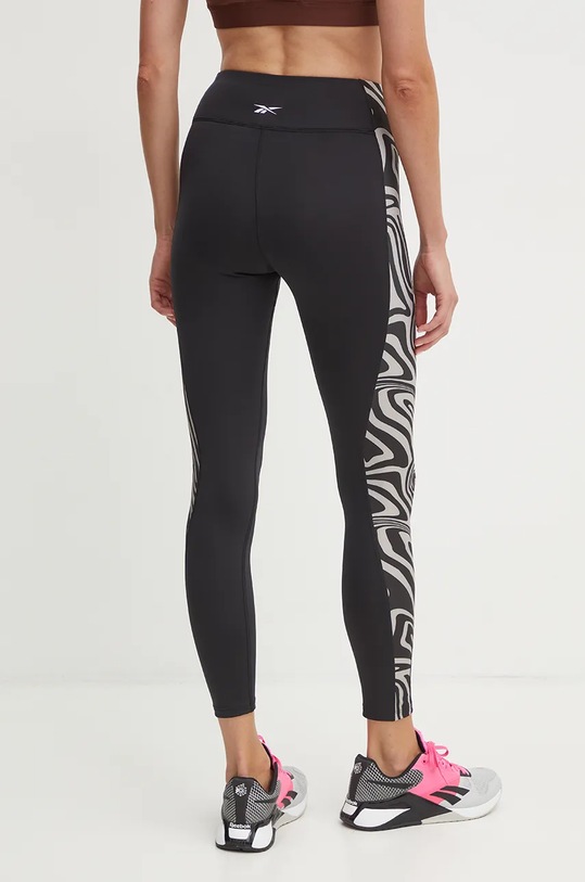 Îmbrăcăminte Reebok leggins de antrenament Modern Safari 100206427 negru