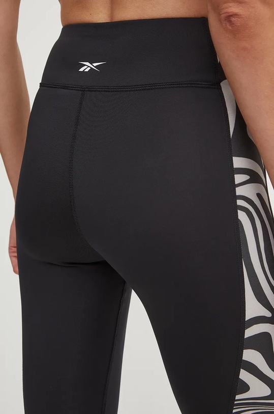 Reebok leggins de antrenament Modern Safari negru 100206427