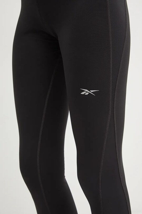 Леггинсы для бега Reebok Running Warming чёрный 100205584
