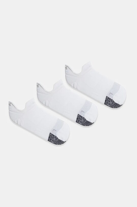 Under Armour skarpetki Breathe 3-pack skarpetki krótkie biały 1387052