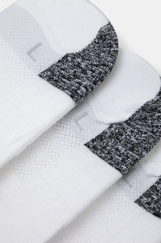 Under Armour skarpetki Breathe 3-pack 1387052 biały AW24