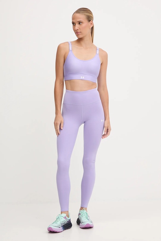 Under Armour legginsy treningowe Motion EMEA 1388649 fioletowy AW25