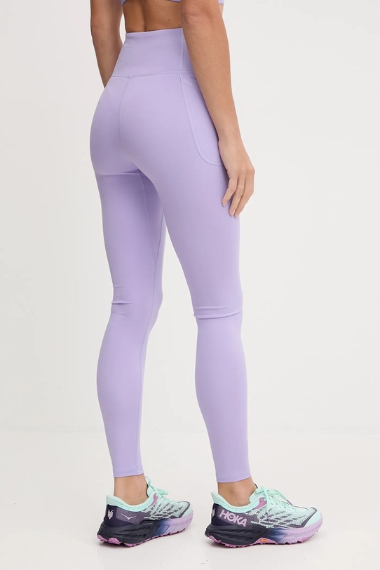 Odzież Under Armour legginsy treningowe Motion EMEA 1388649 fioletowy