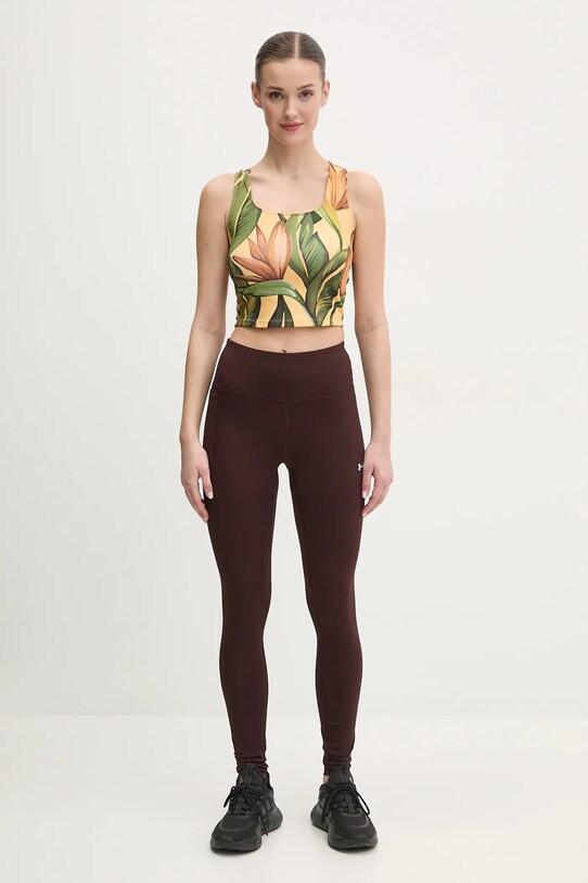Under Armour leggings da allenamento Motion EMEA 1388649 marrone AW24