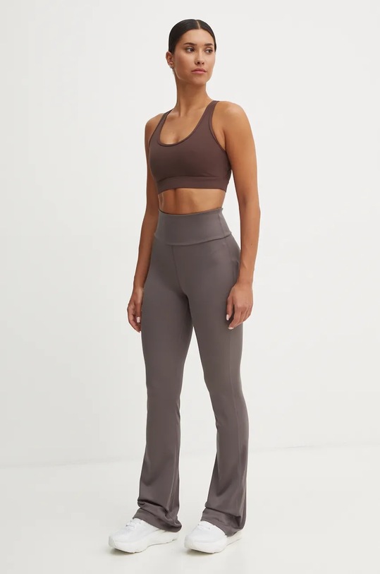 Calvin Klein Performance legginsy treningowe 00GWF4L650 szary AW24