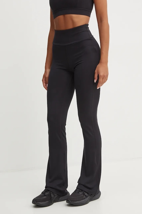 Calvin Klein Performance leggins de antrenament tricotaj negru 00GWF4L650