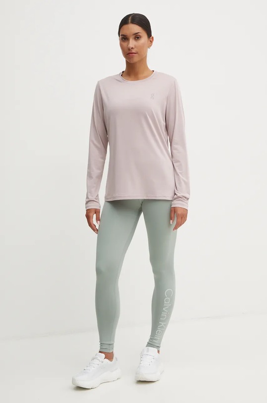 Calvin Klein Performance legginsy treningowe 00GWF4L636 turkusowy AW24