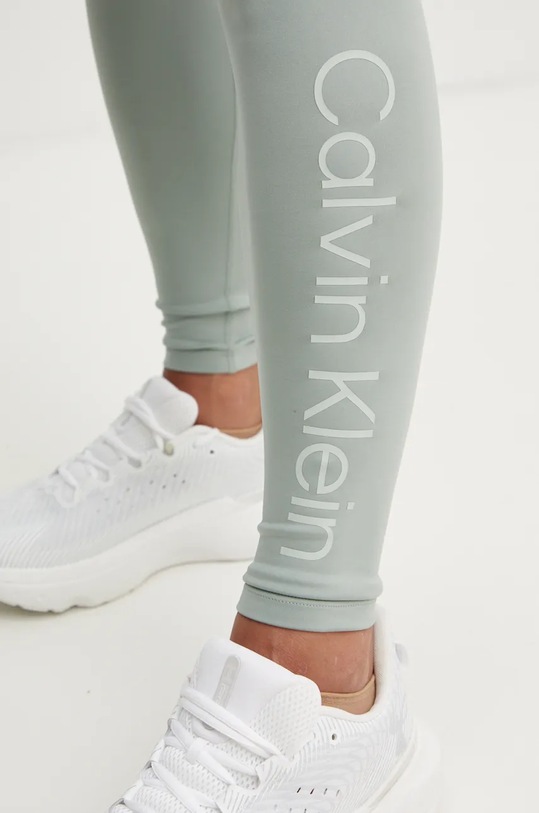 Calvin Klein Performance legginsy treningowe turkusowy 00GWF4L636
