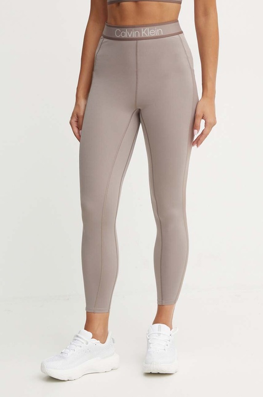 Calvin Klein Performance leggins de antrenament 00GWF4L608 bej AW24