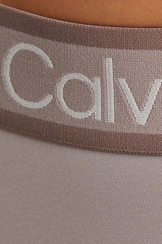 Calvin Klein Performance leggins de antrenament bej 00GWF4L608