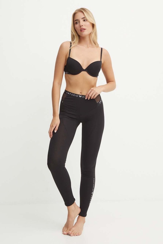 Legíny Emporio Armani Underwear 164728.4F227 černá AW24