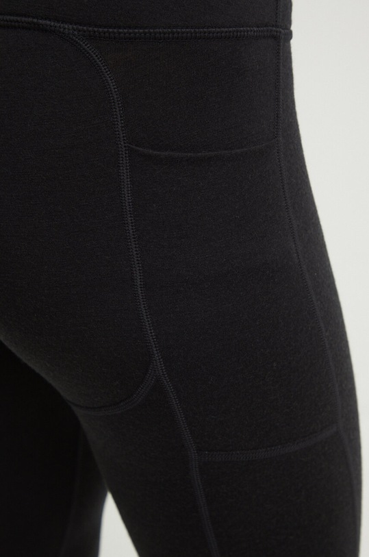Sportske tajice Icebreaker Merino 260 Fastray II crna IB0A56XI0011