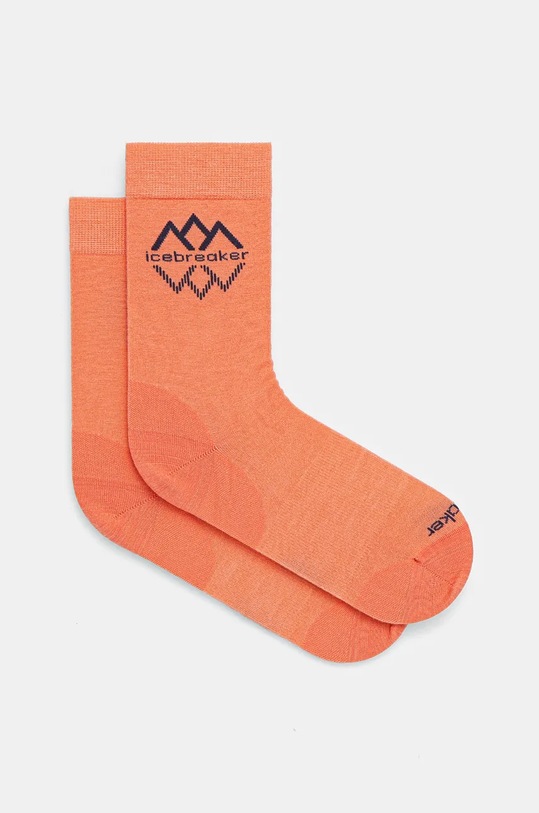 Шкарпетки Icebreaker Lifestyle Fine Gauge помаранчевий IB0A56YY07B1
