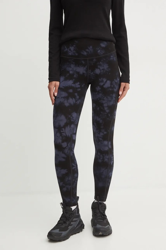 Icebreaker leggins sport Merino 260 Fastray tricotaj negru IB0A574S01N1