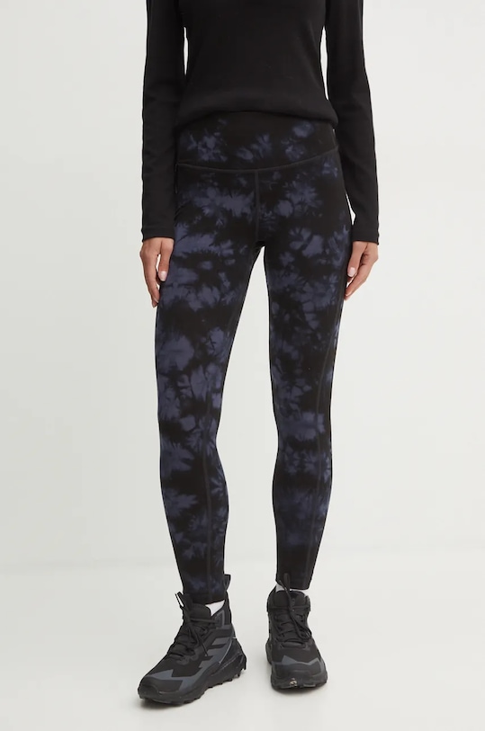 Icebreaker leggins sport Merino 260 Fastray tricotaj negru IB0A574S01N1