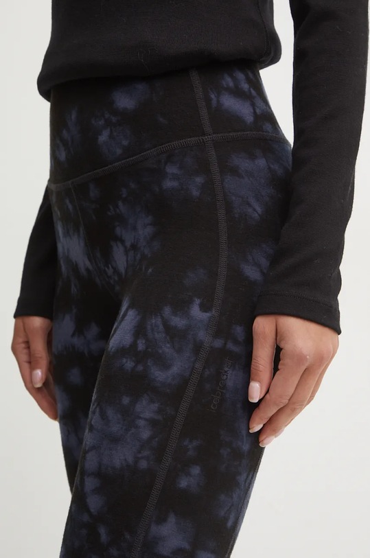 Icebreaker leggins sport Merino 260 Fastray negru IB0A574S01N1