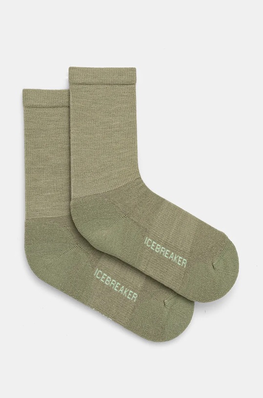 Icebreaker sosete Lifestyle Light verde IBIBN31304K1
