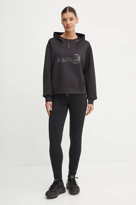 Sportalm legginsy 1856501510 czarny AW24