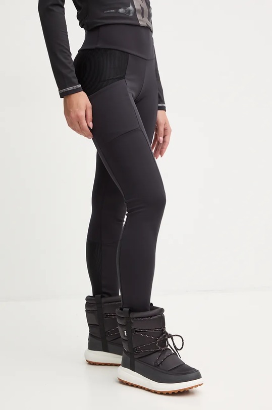 Tajice Sportalm Peking pletivo crna 1826501680