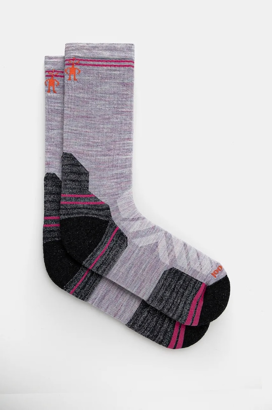 Носки Smartwool Hike Targeted Cushion фиолетовой SW002498