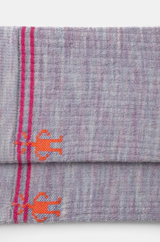 Носки Smartwool Hike Targeted Cushion SW002498 фиолетовой AW24
