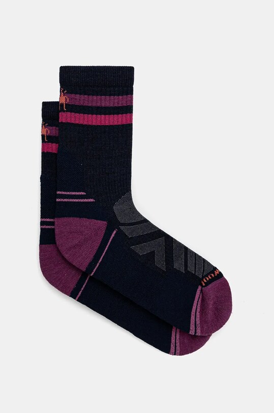Smartwool skarpetki Hike Light Cushion Tube Stripe granatowy SW001578