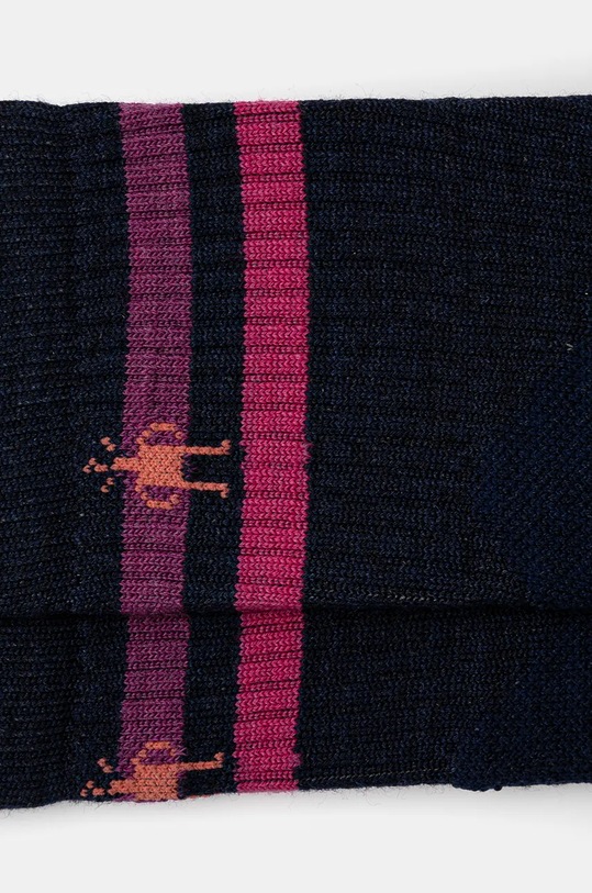 Smartwool sosete Hike Light Cushion Tube Stripe SW001578 bleumarin AW24