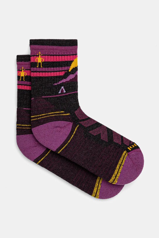 Smartwool sosete Hike Light Cushion Mountain violet SW002272