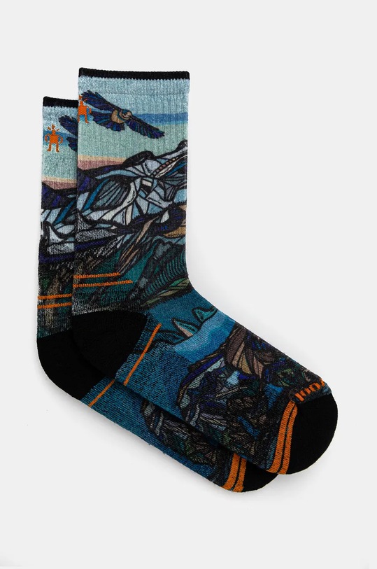Smartwool sosete Hike Light Cushion Icy Range albastru SW001988